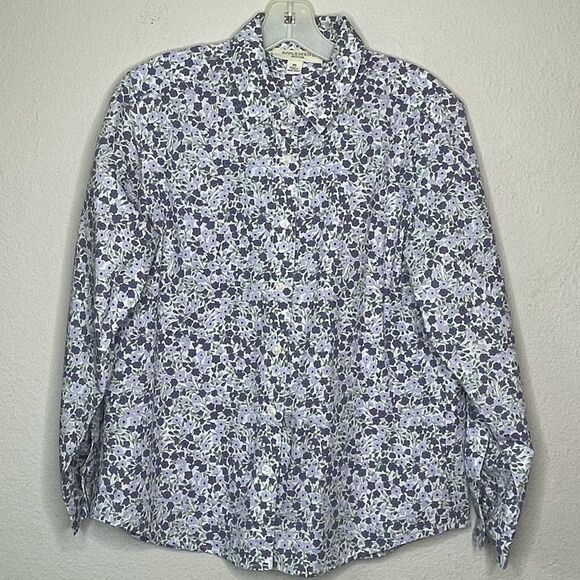 Appleseed's Petite Blouse - Picture 2 of 6